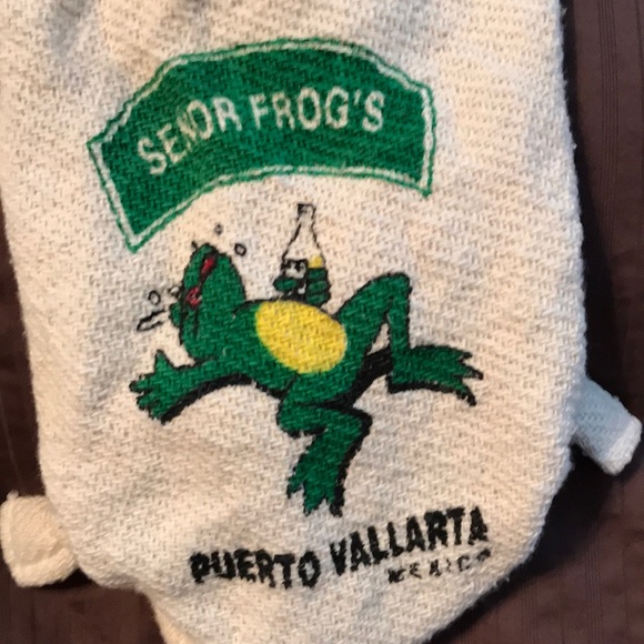 2 Burlap Backpacks for the Price of 1 - Picture 3 of 5